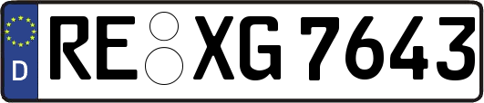 RE-XG7643