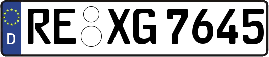 RE-XG7645