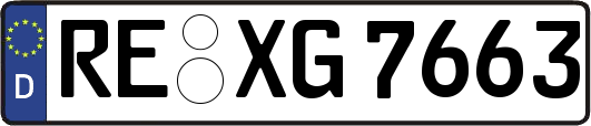 RE-XG7663