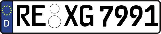 RE-XG7991