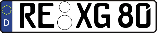 RE-XG80