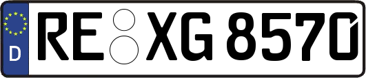 RE-XG8570