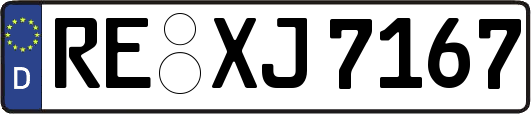 RE-XJ7167