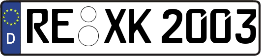 RE-XK2003