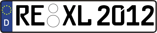 RE-XL2012