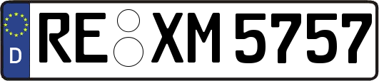 RE-XM5757