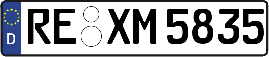 RE-XM5835