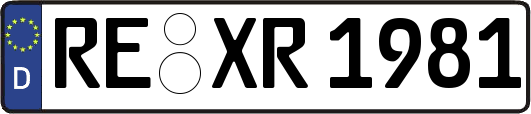 RE-XR1981