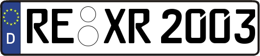 RE-XR2003