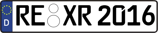 RE-XR2016