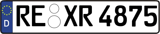 RE-XR4875