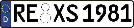RE-XS1981