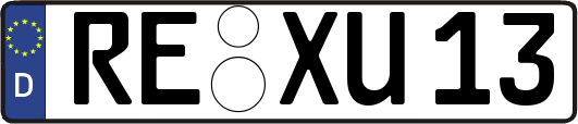 RE-XU13
