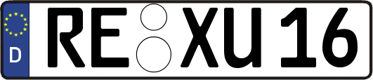 RE-XU16