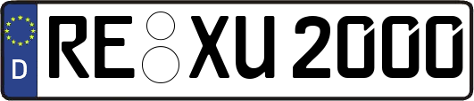 RE-XU2000