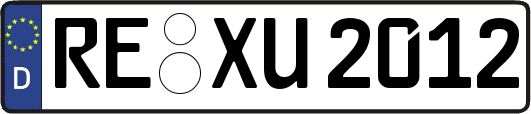 RE-XU2012