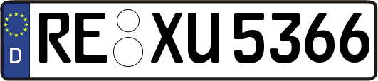 RE-XU5366