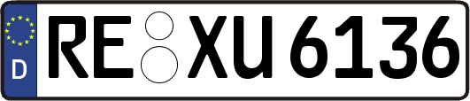 RE-XU6136