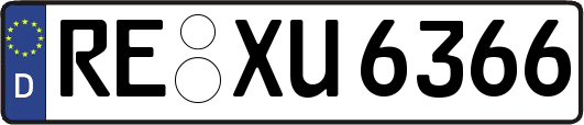 RE-XU6366