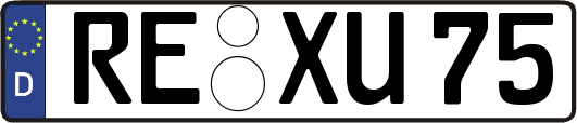 RE-XU75