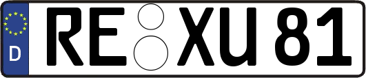 RE-XU81