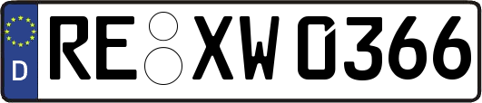 RE-XW0366