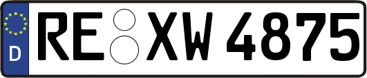 RE-XW4875