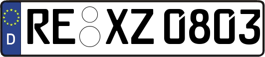 RE-XZ0803