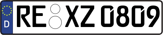 RE-XZ0809