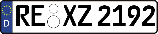 RE-XZ2192