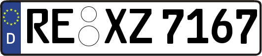 RE-XZ7167