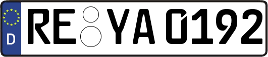RE-YA0192
