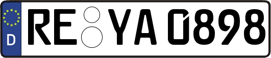 RE-YA0898