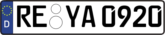 RE-YA0920