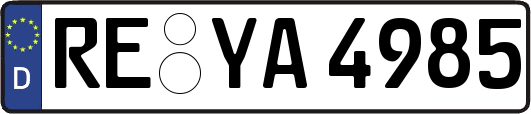 RE-YA4985