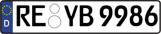 RE-YB9986
