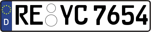 RE-YC7654