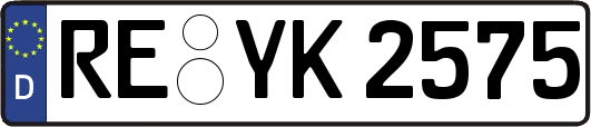 RE-YK2575