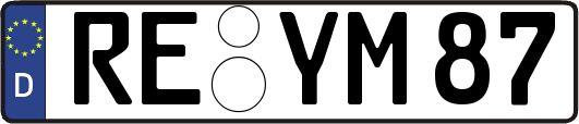 RE-YM87