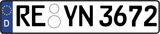 RE-YN3672