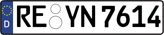 RE-YN7614