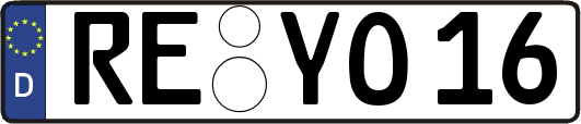 RE-YO16