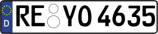 RE-YO4635