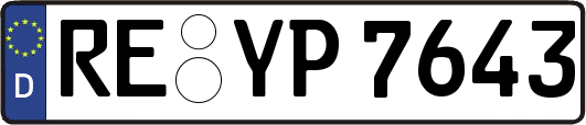RE-YP7643