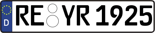 RE-YR1925