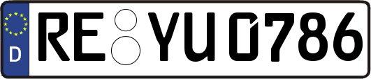 RE-YU0786