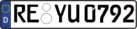 RE-YU0792