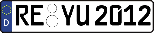 RE-YU2012