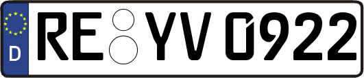 RE-YV0922