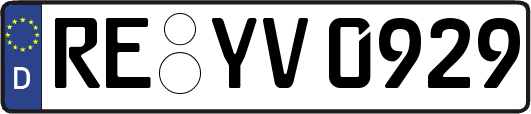 RE-YV0929